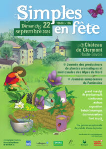 Flyer Simples en fete 2024